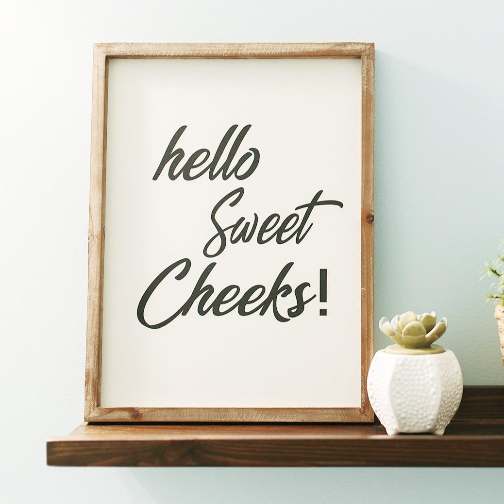 Rustic Funny Farmhouse Decor Vintage