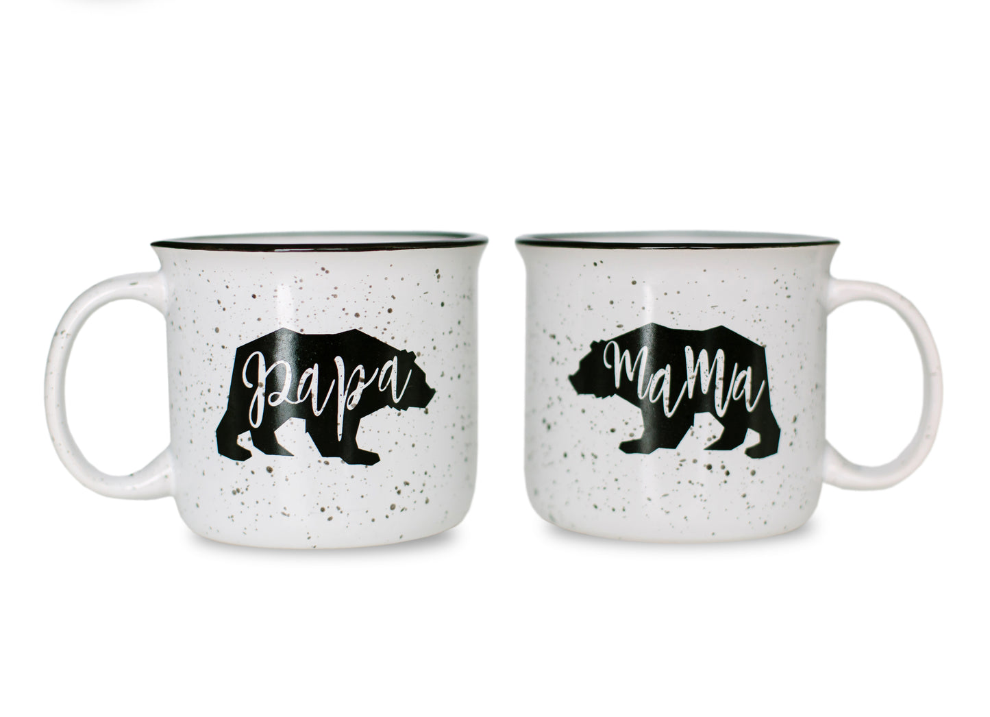 Rustic Coffee Mug Set