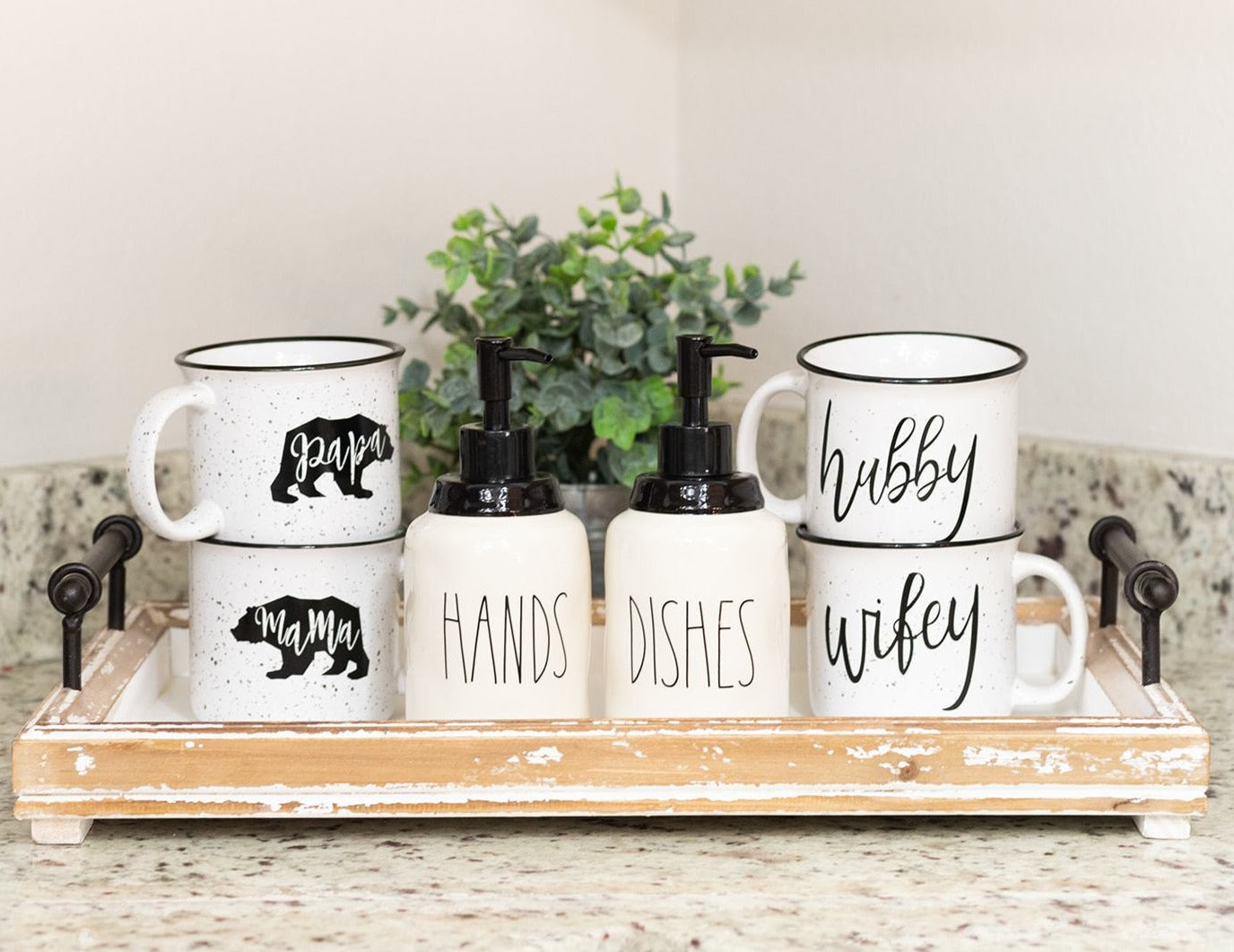 rustic kitchen farmhouse decor