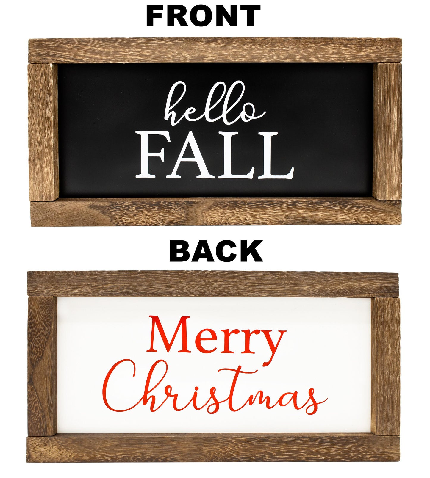 Rustic Reversible Farmhouse Decor