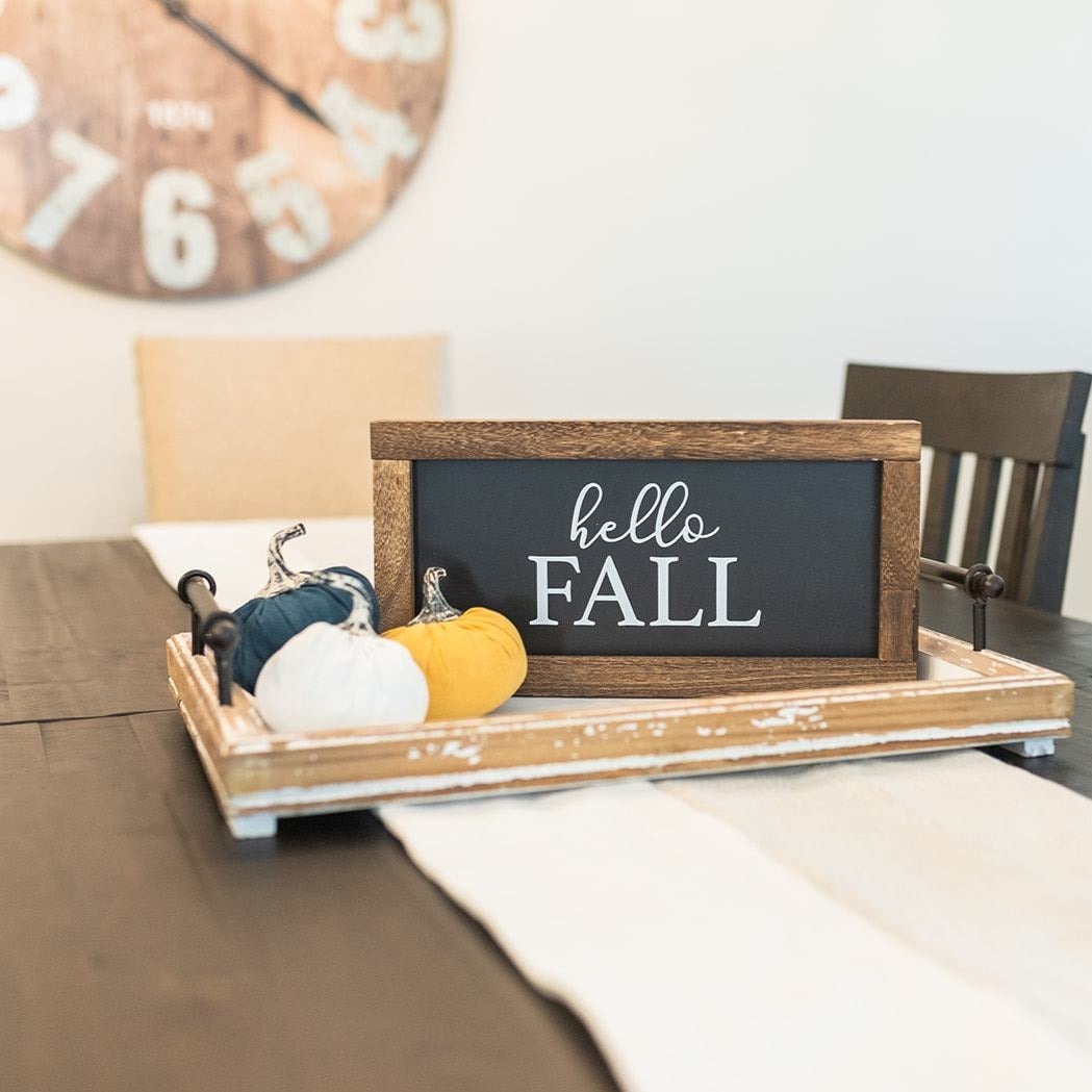 Rustic Reversible Farmhouse Decor