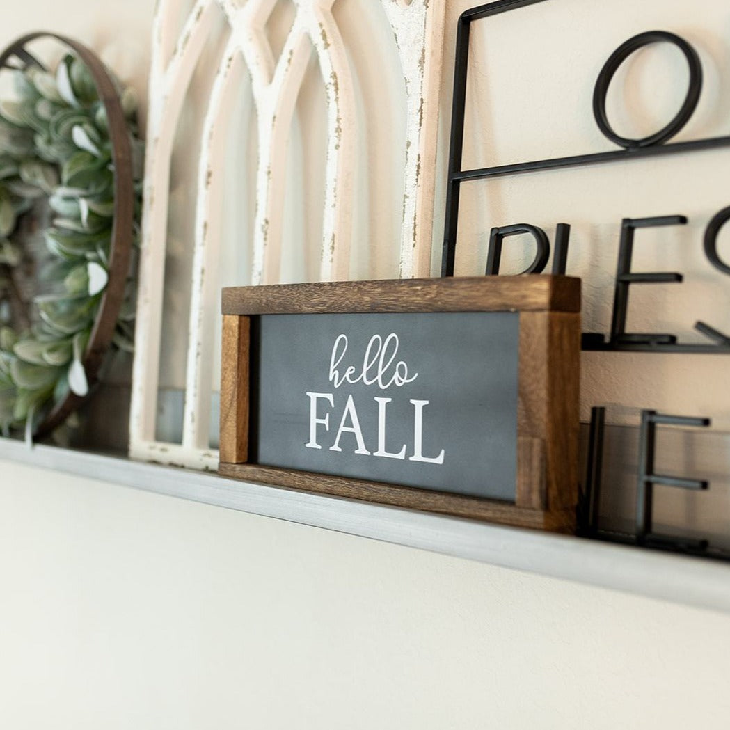 Rustic Reversible Farmhouse Decor