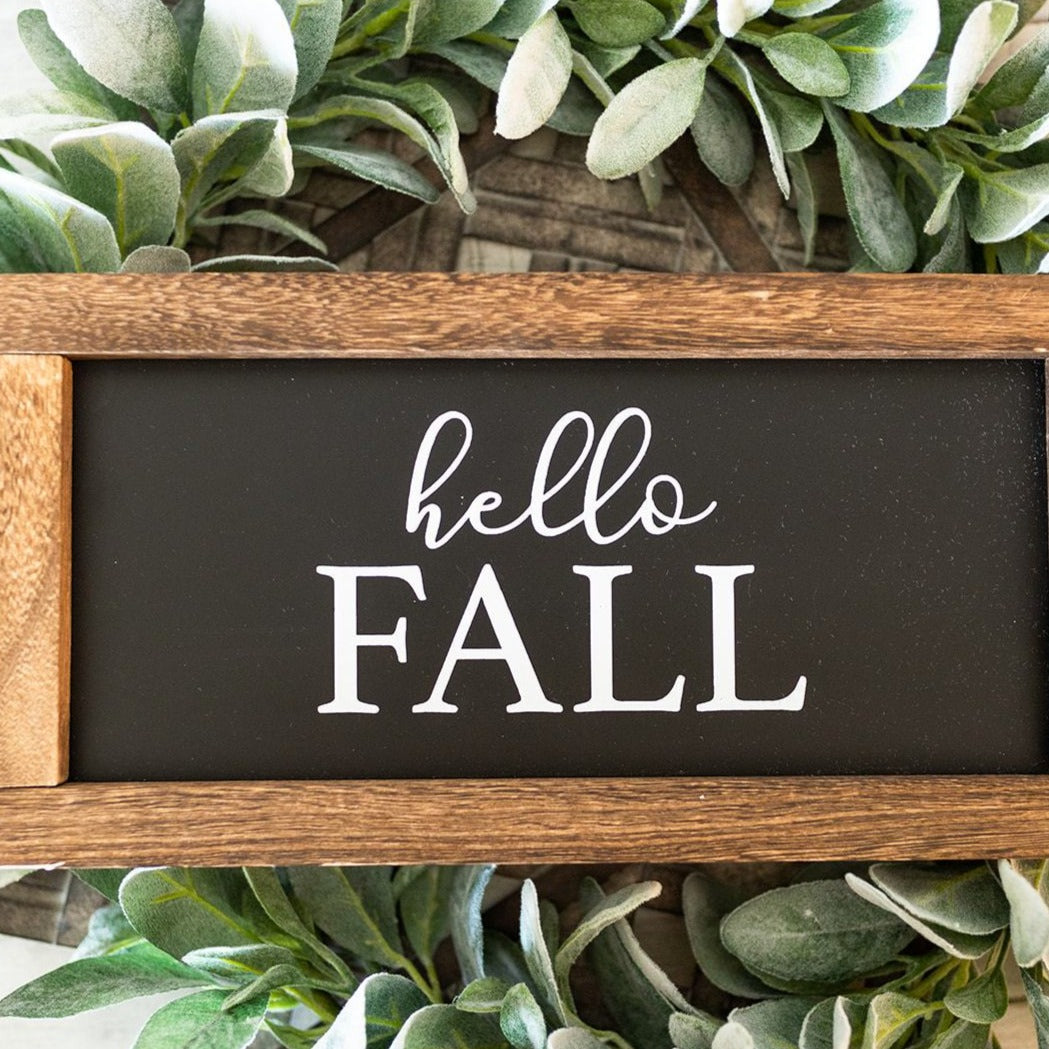 Rustic Reversible Farmhouse Decor