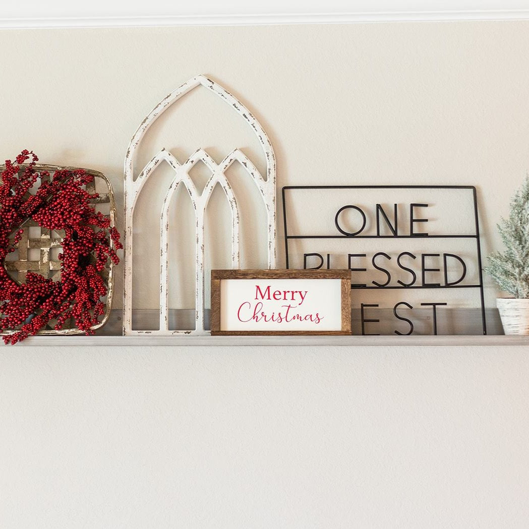 Rustic Reversible Farmhouse Decor