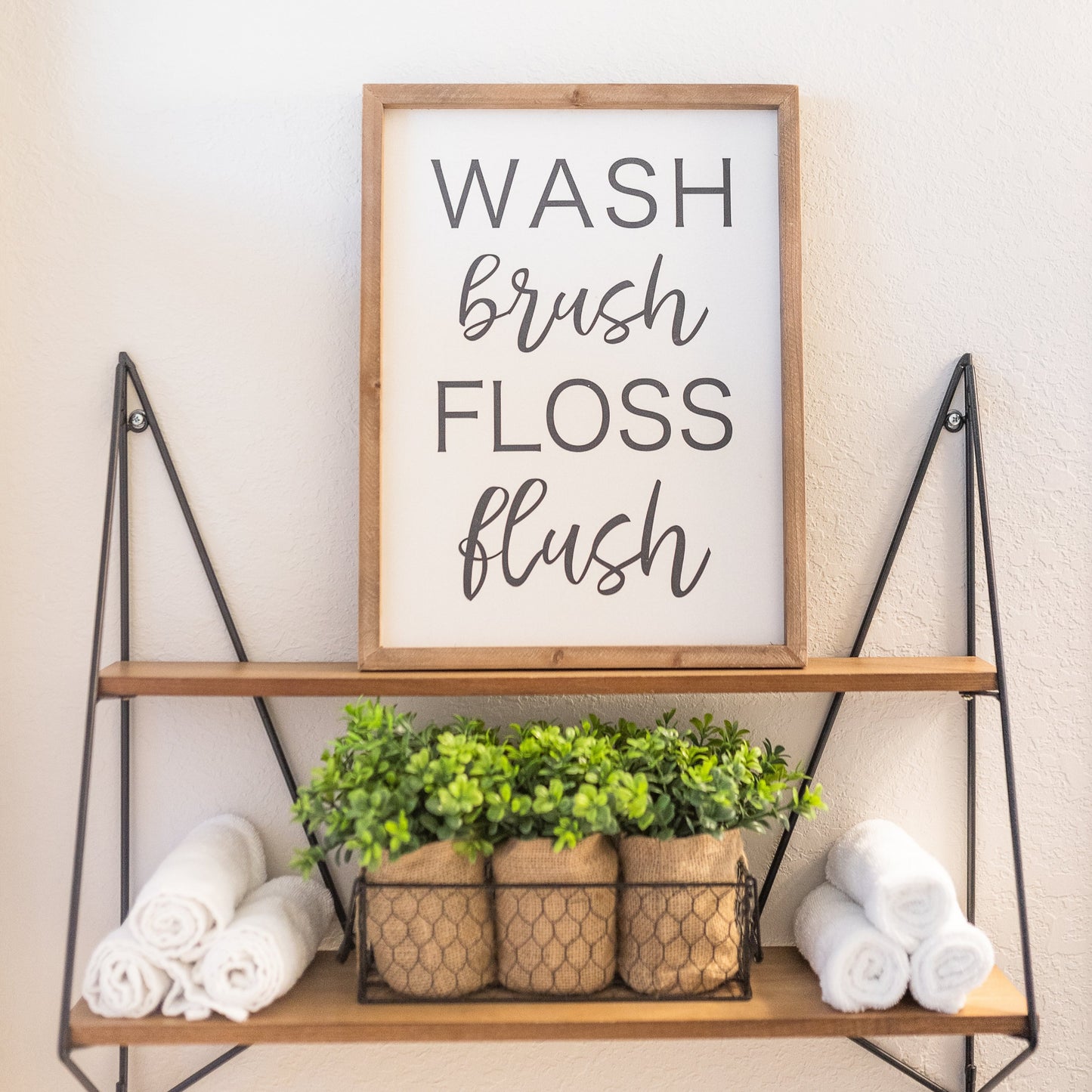 Rustic Funny Farmhouse Decor sign