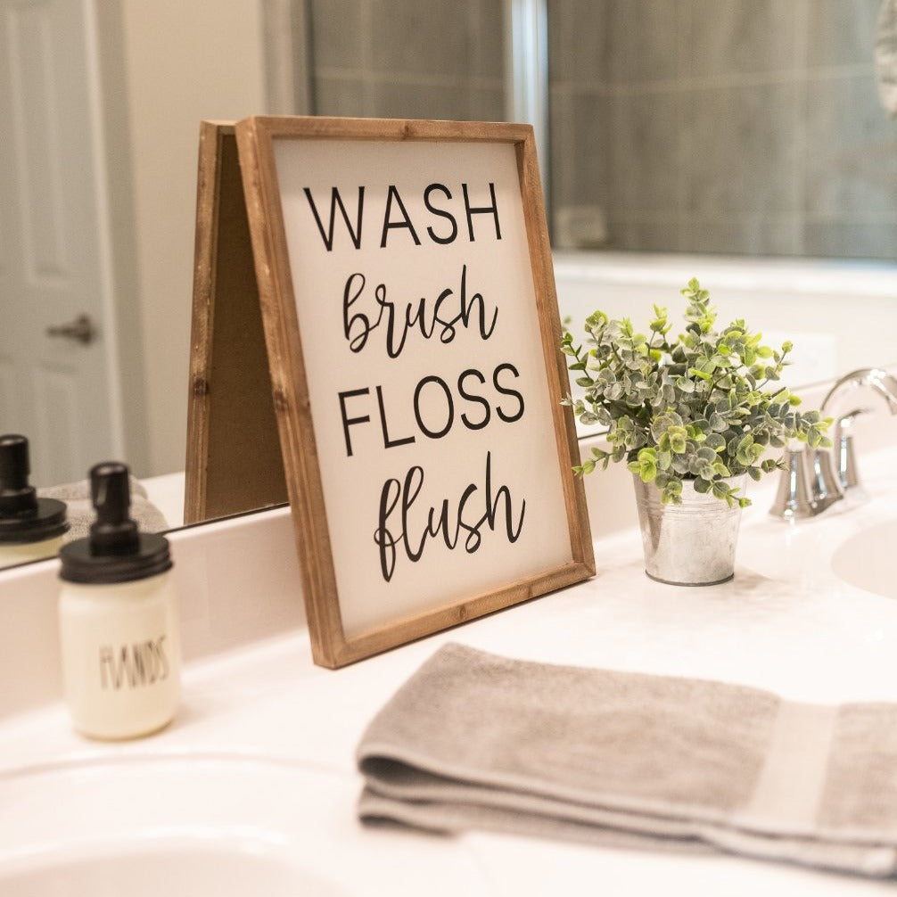 Rustic Funny Farmhouse Decor sign
